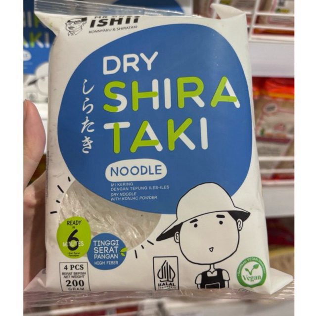 

shirataki noodle 200gr mr ishi