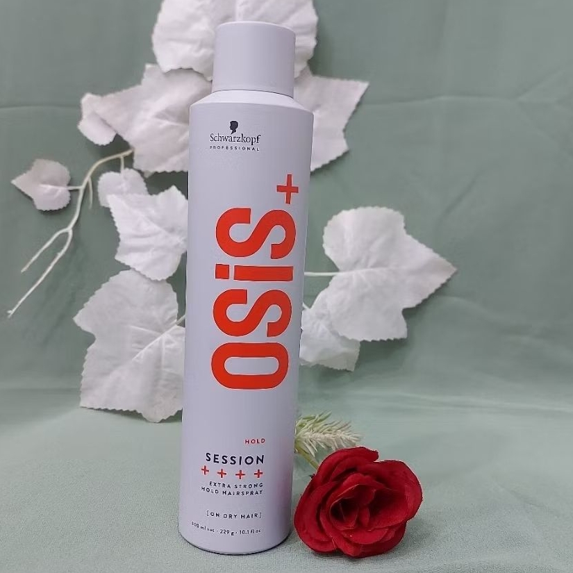 OSIS Hair Spray Volume Up Orange 300ml .OSIS Hair Spray Session Putih 300ml