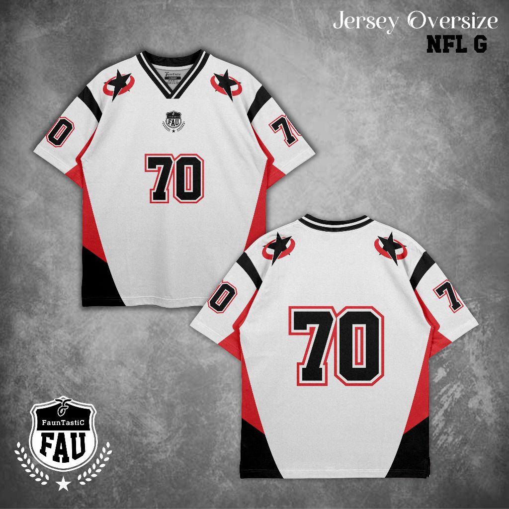 JERSEY OVERSIZE 70'S FREE CUSTOM NAMESET BELAKANG // JERSEY FULL PRINTING // VINTAGE // KOREAN STYLE