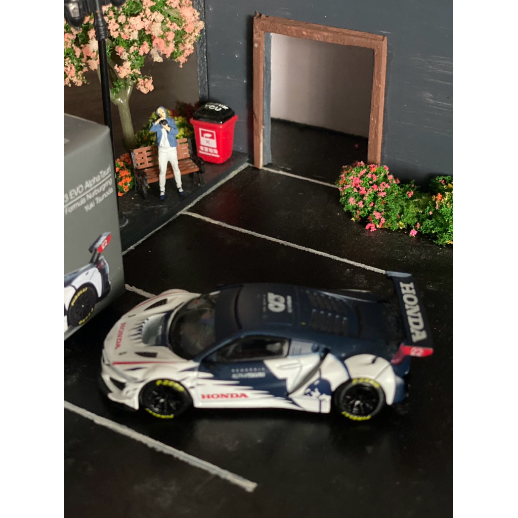 Honda NSX GT3 EVO Alpha Tauri #761 [MULUS]
