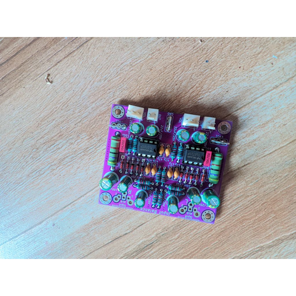 kit input balance stereo kualitas bil up