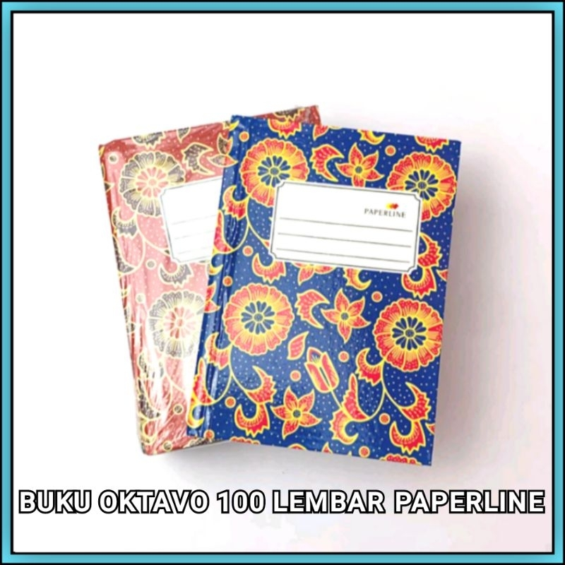 

Paperline Buku Oktavo 100 Lembar