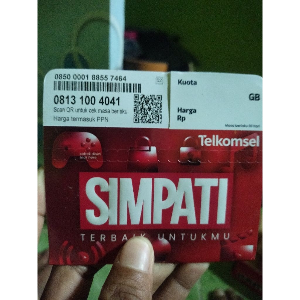SIMPATI 11 DIGIT NOMOR CANTIK TELKOMSEL