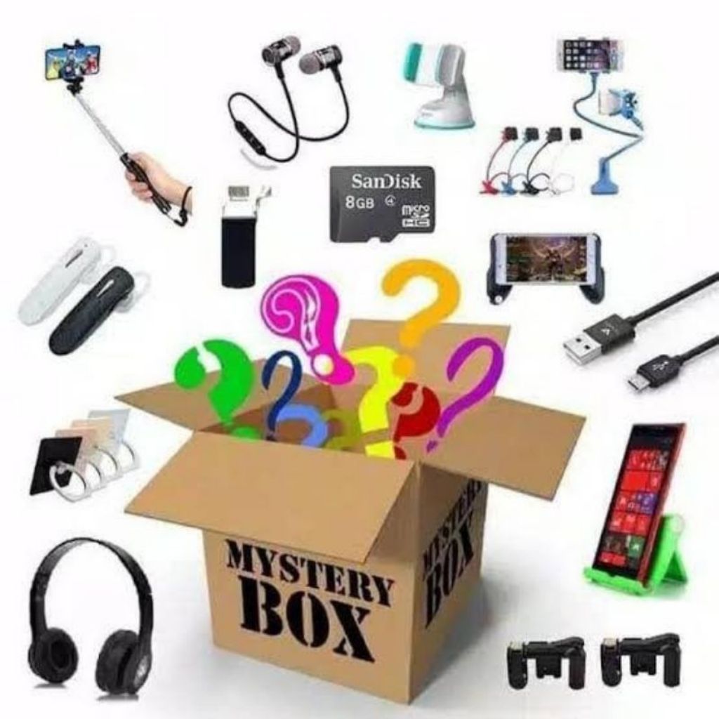 

Mistery Box Aksesoris