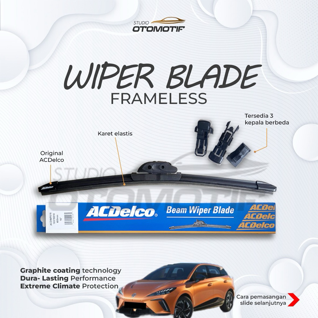 WIPER MG4EV MG4 EV MG 4 24-16 Acdelco Beam Frameless