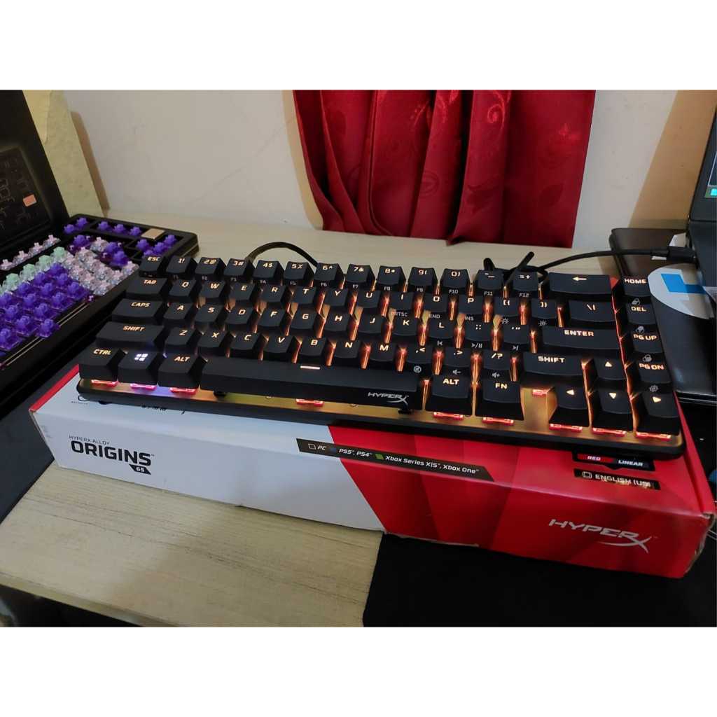 HYPERX ALLOY ORIGINS 65 WIRED