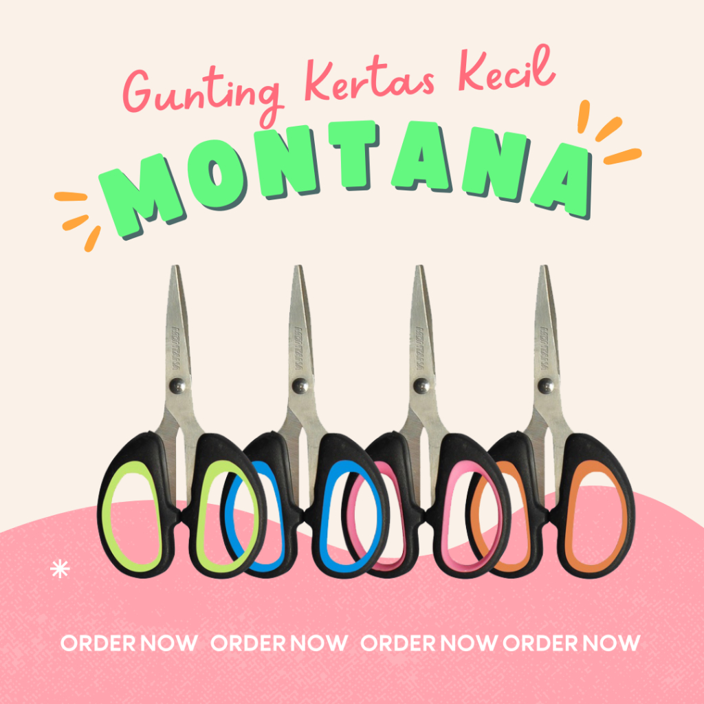 

Gunting Stainless Steel 12 Cm Strong Grip Kuat Tajam Anti Karat STL-545 ECERAN 1 PCS