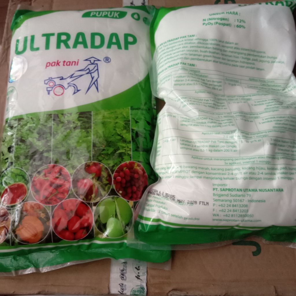 ultradap pak tani 1kg original
