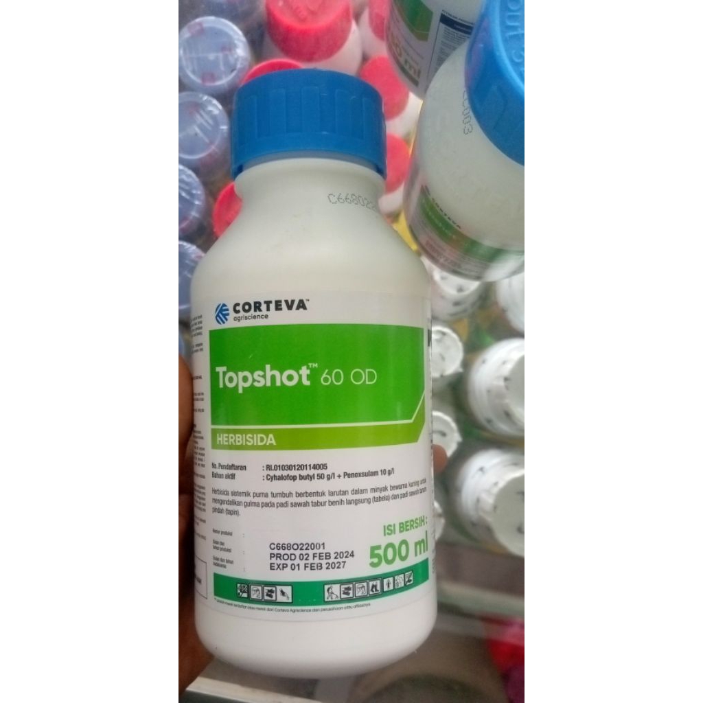 Topshot herbisida 500ml