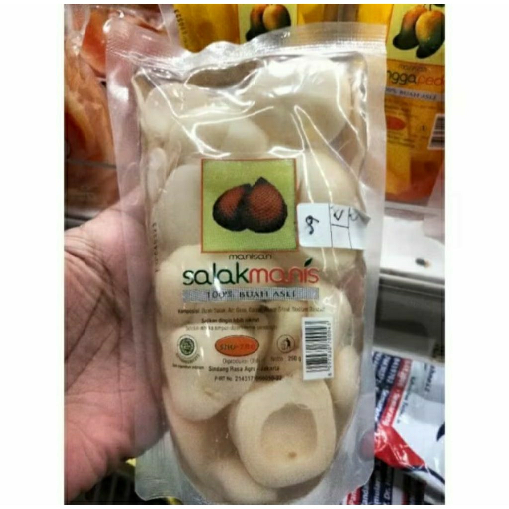 

manisan buah salak pekabaru