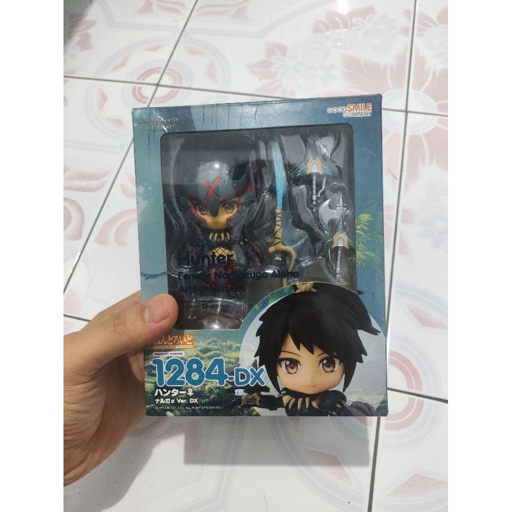 Nendoroid Female Hunter monster armor Nargacurga Alpha 1284 DX ver ori