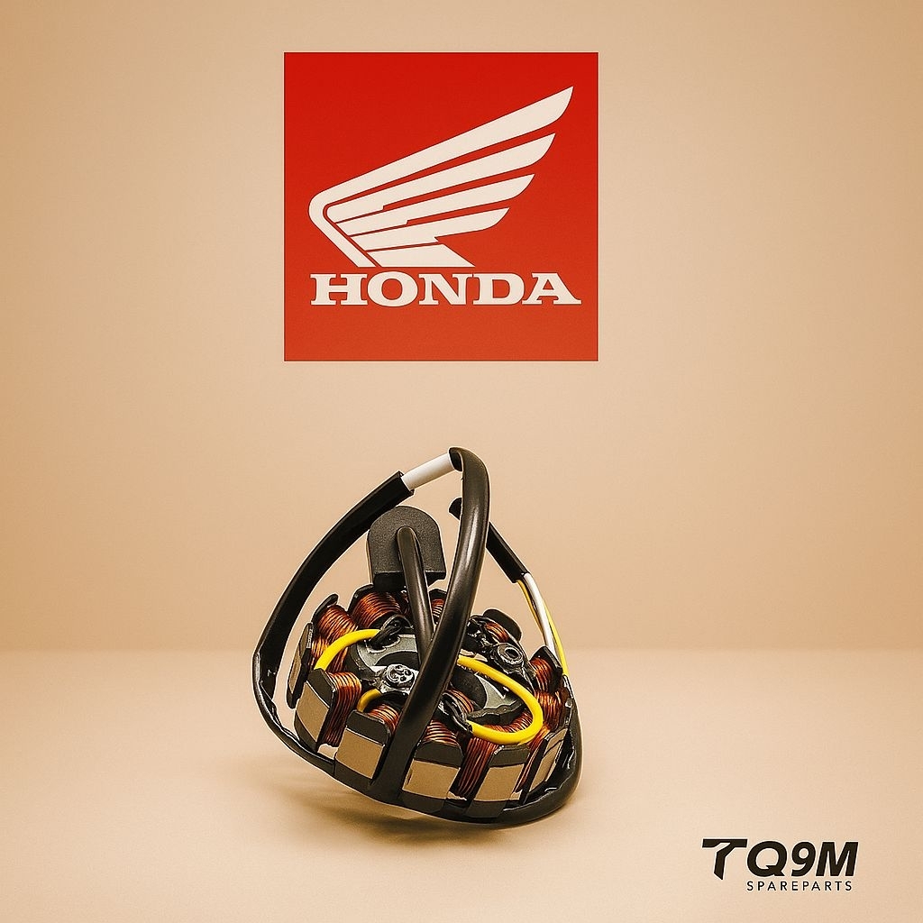 Spul Spull jalan Stator Comp Original AHM Honda Vario CW 110 Karbu