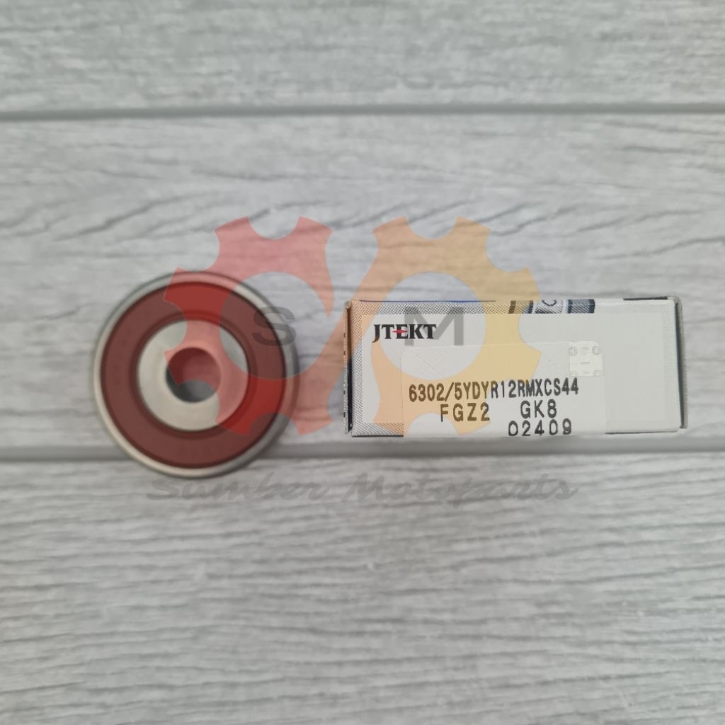 6302/5YDYR12RMXCS44 ( 6302 RMX / 6302 2RS-10,25 ) >> Laher Isian untuk PU108813RMX <<