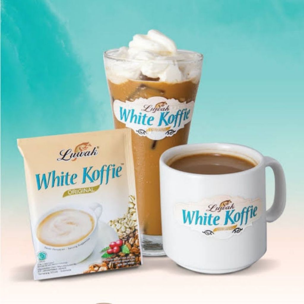 

Luwak White Koffie Original 1 dus isi 12 Renceng