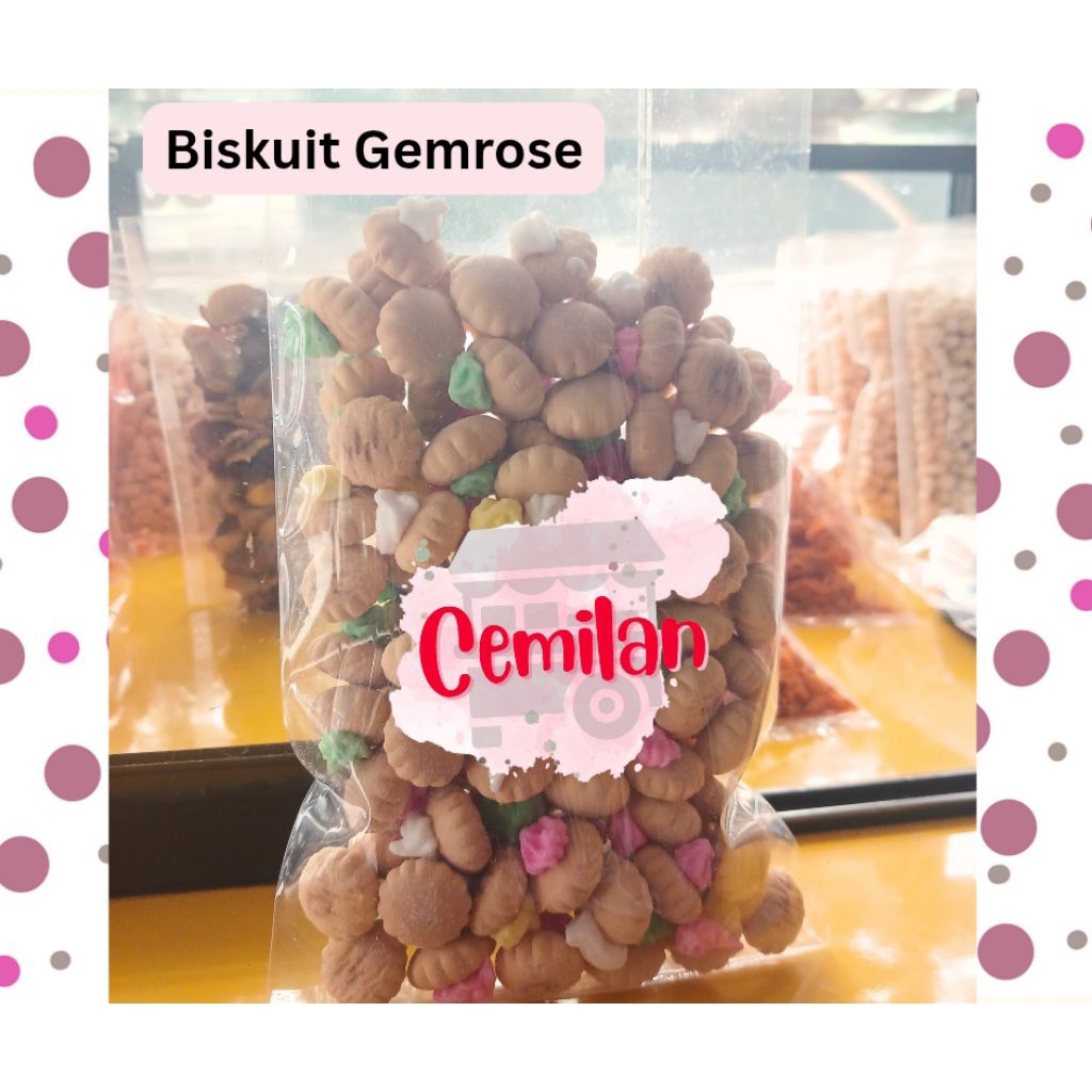 

Biskuit Gemrose [free packing bubble wrap]