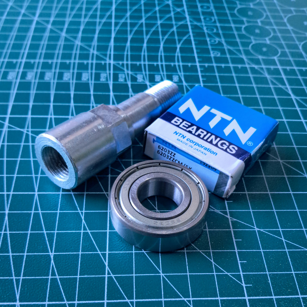 PNP Baut Sambungan As Roda Belakang Motor Beat Scoopy Genio Vario 110 Skywave