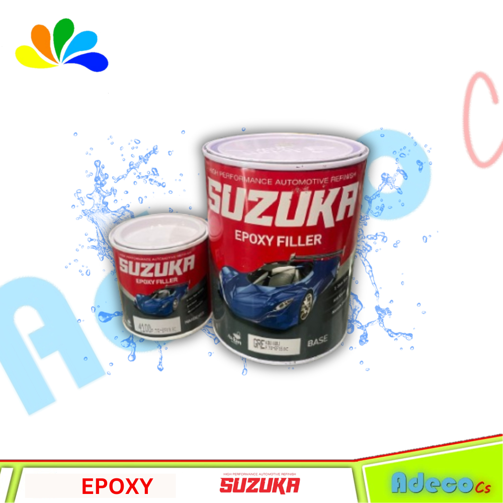 EPOXY SUZUKA FILLER GREY/WHITE/BLACK 1KG