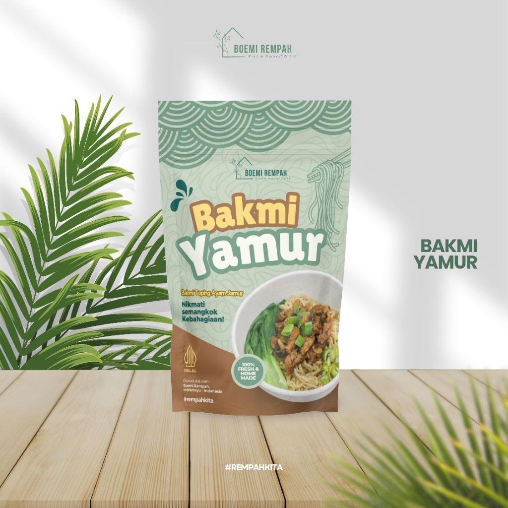 

Boemi Bakmi Frozen Yamur