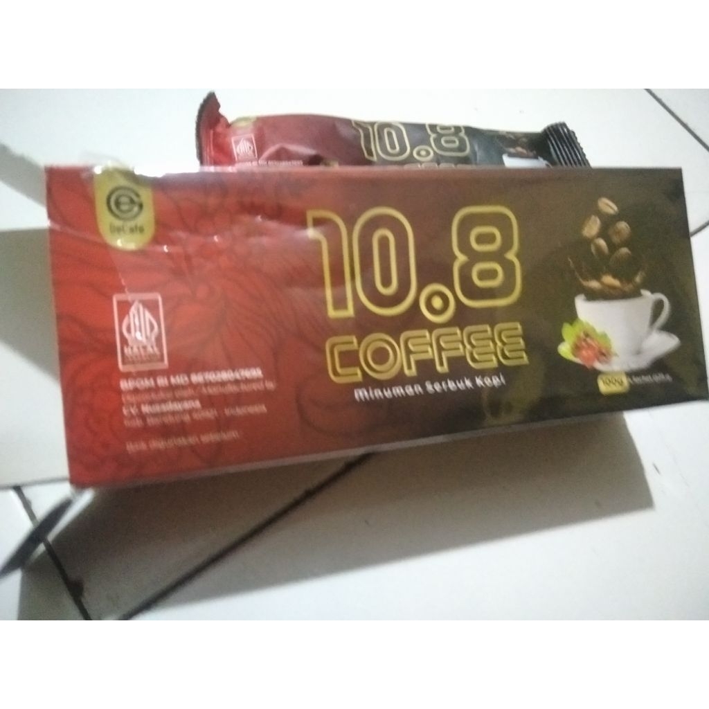 

kopi 10.8 coffee stamina