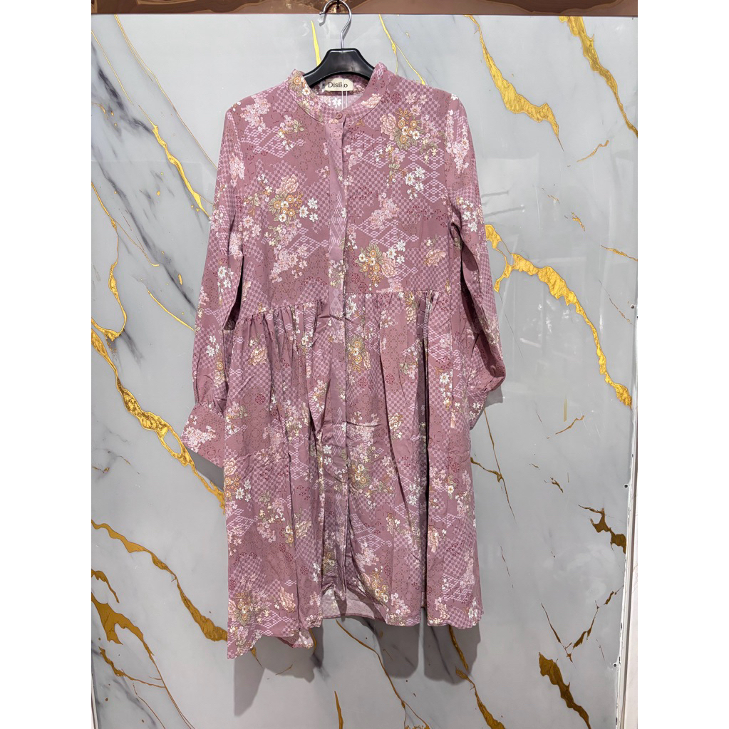 Tunik Pink Disiko