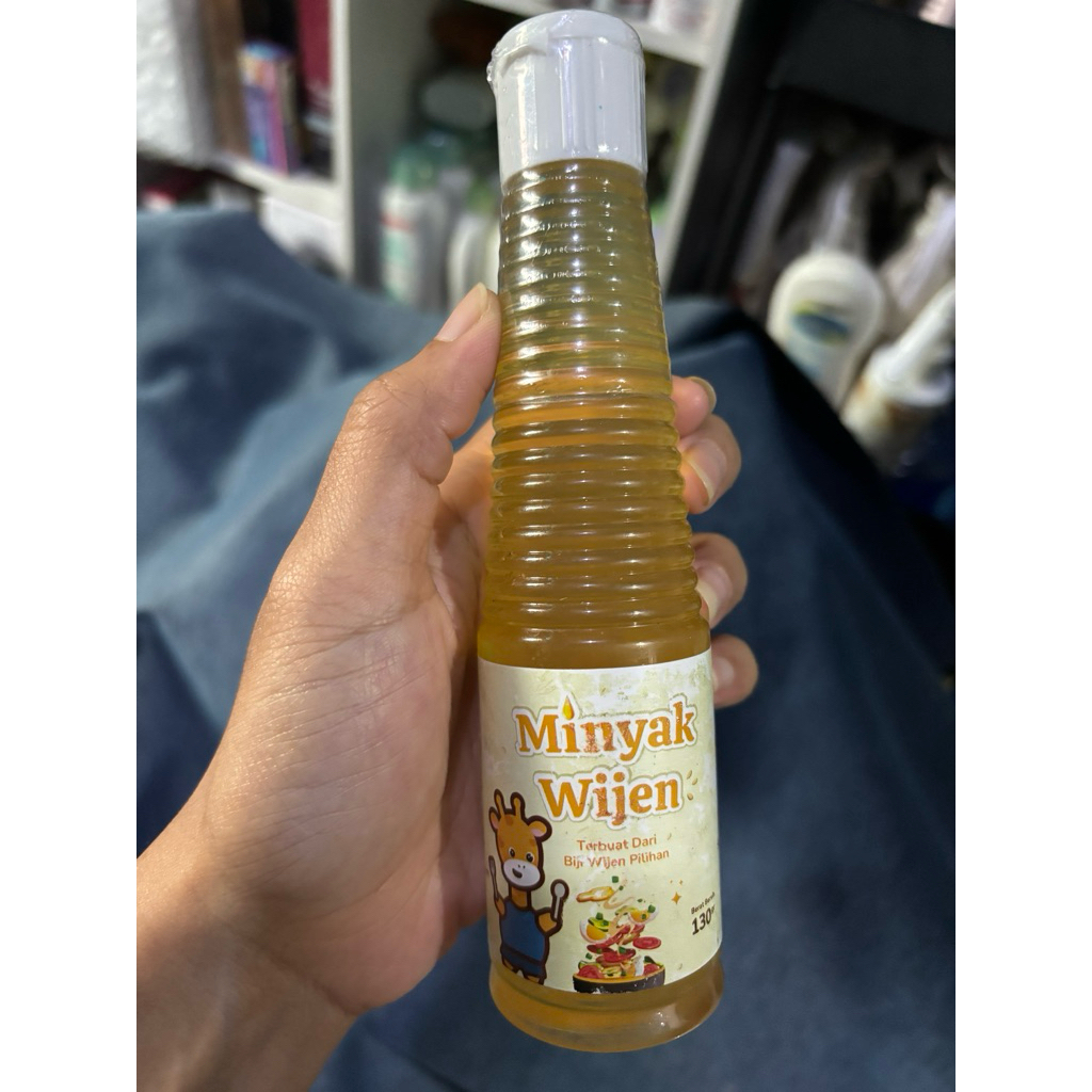 

Minyak Wijen Premium 130 ml, exp 2026.
