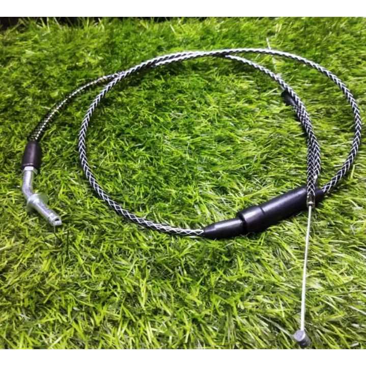 Kabel Gas Motor Carbon Cabang RxKing / Kabel Gas Rx King