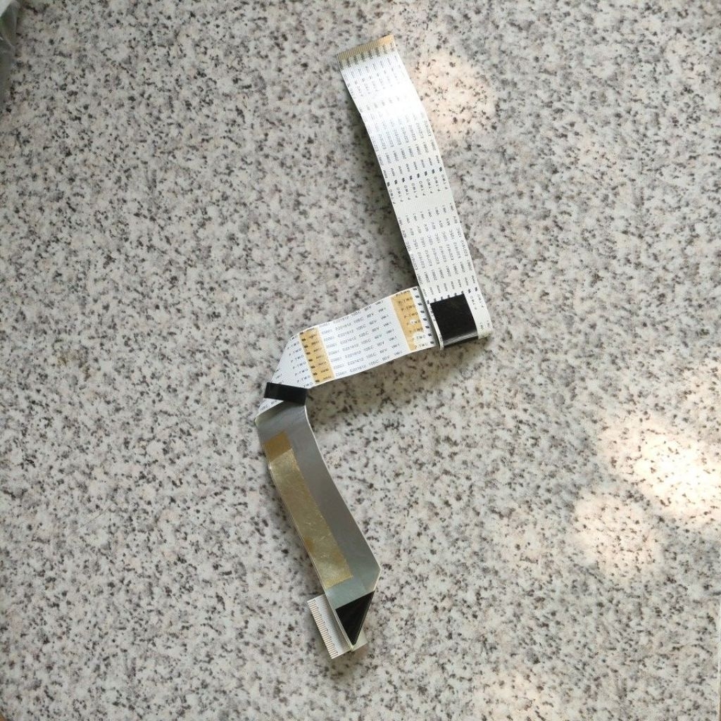 lvds mb to tcon sony KLV 32BX350 original copotan panel pecah