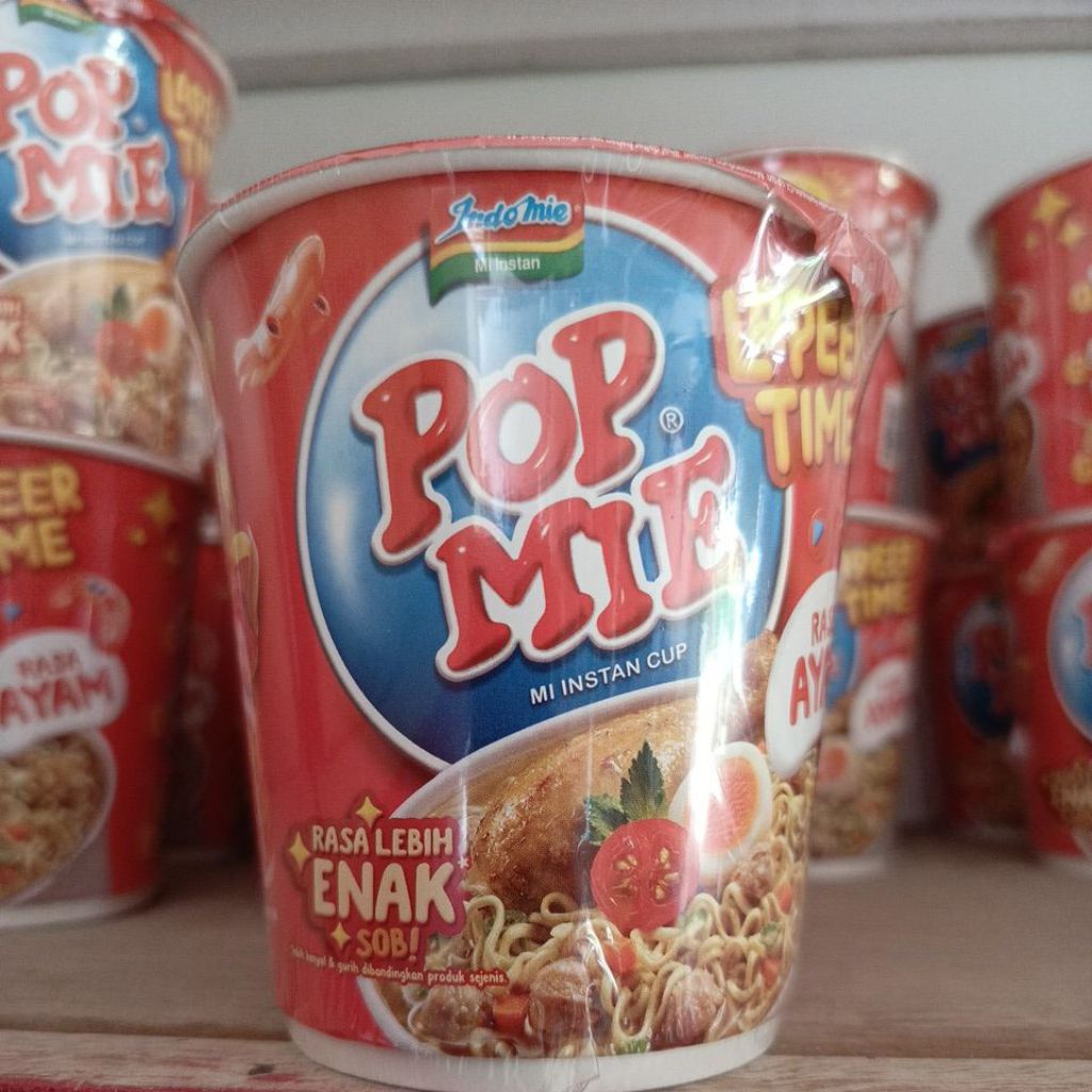 

Pop mie rasa ayam