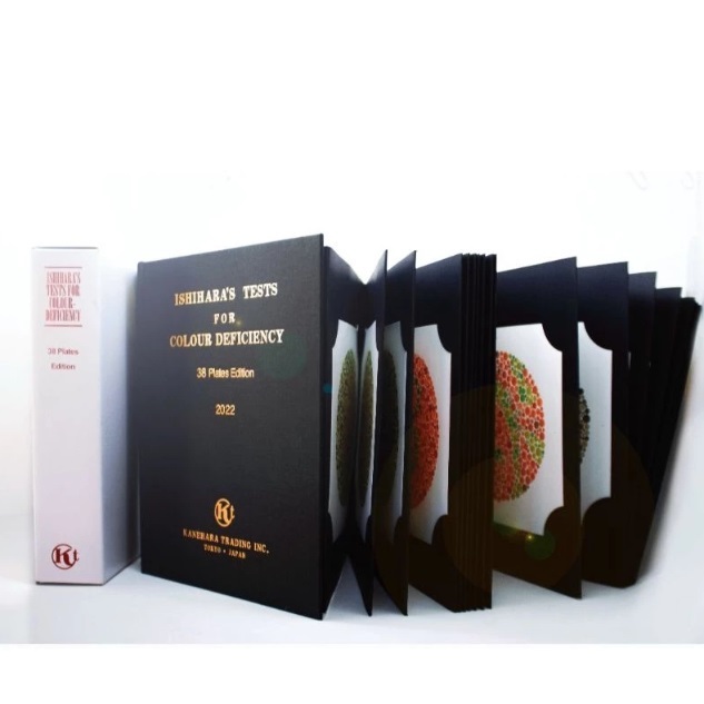 Buku Ishihara 38 Plate Murah