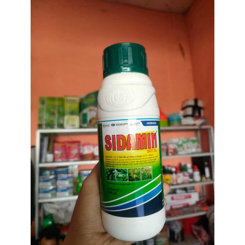 Herbisida SIDAMIN 865 SL 400 ML / Sidamin 400ml