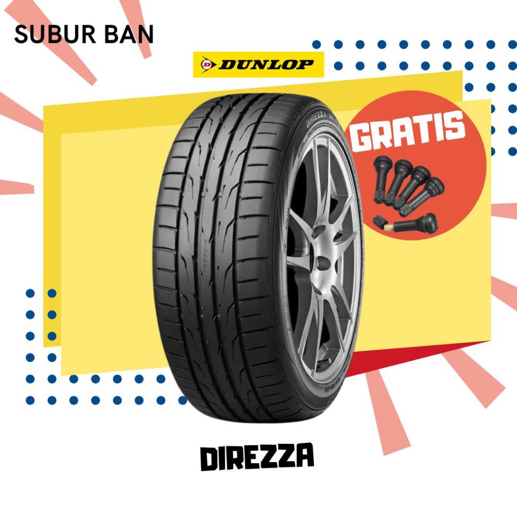 Ban Mobil Dunlop Direzza DZ102 205/40 R17 Tubeless