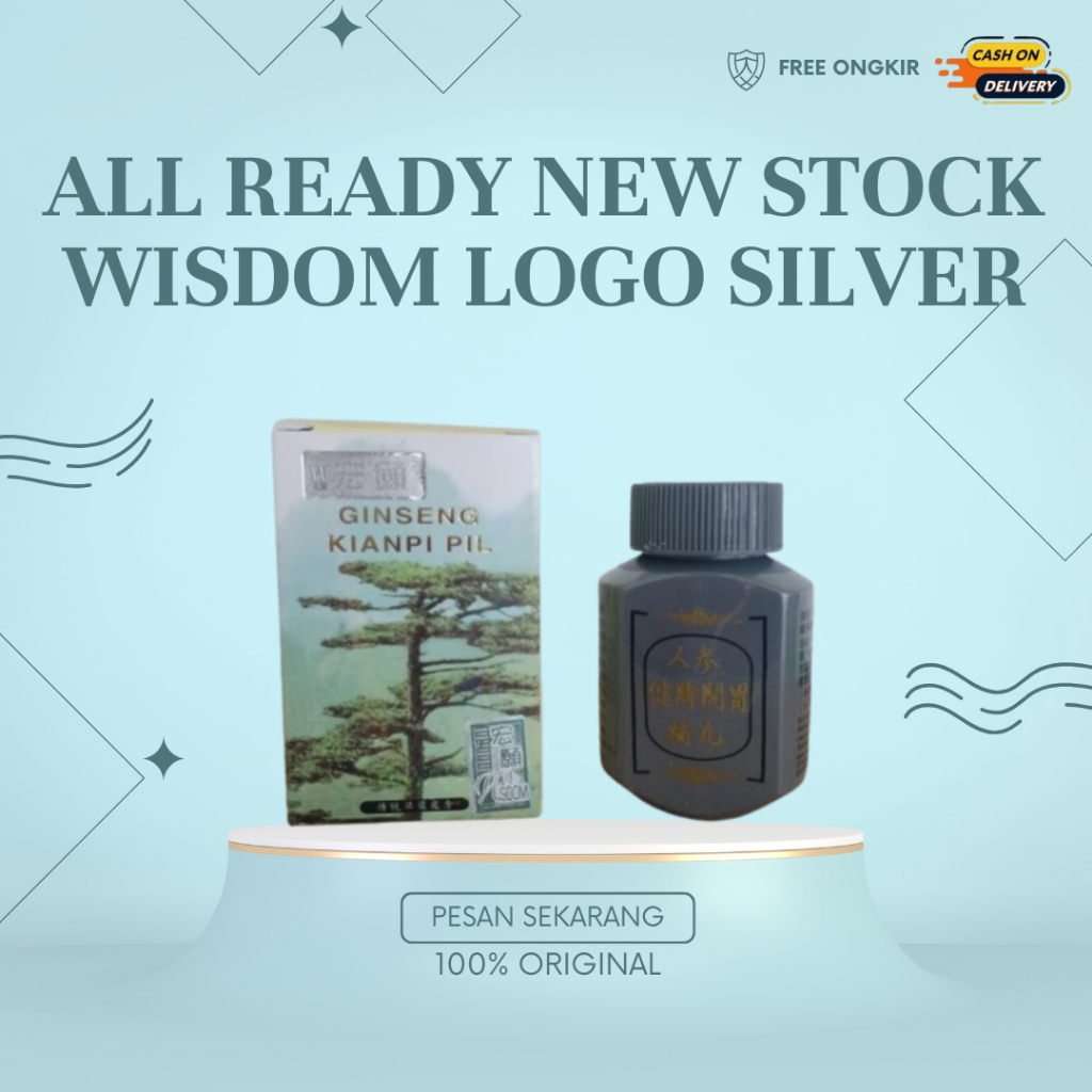 KAPSUMA (Ginseng Kianpi Pil)