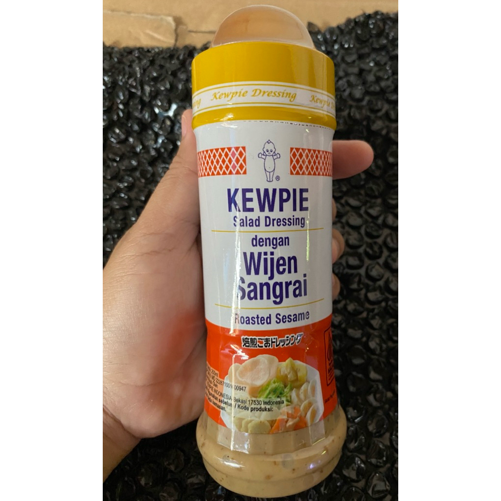 

KEWPIE Salad Dressing Wijen Sangrai Botol 200 ml