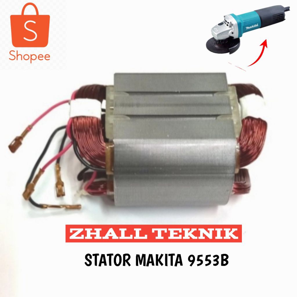 Stator Gerinda Makita 9553b