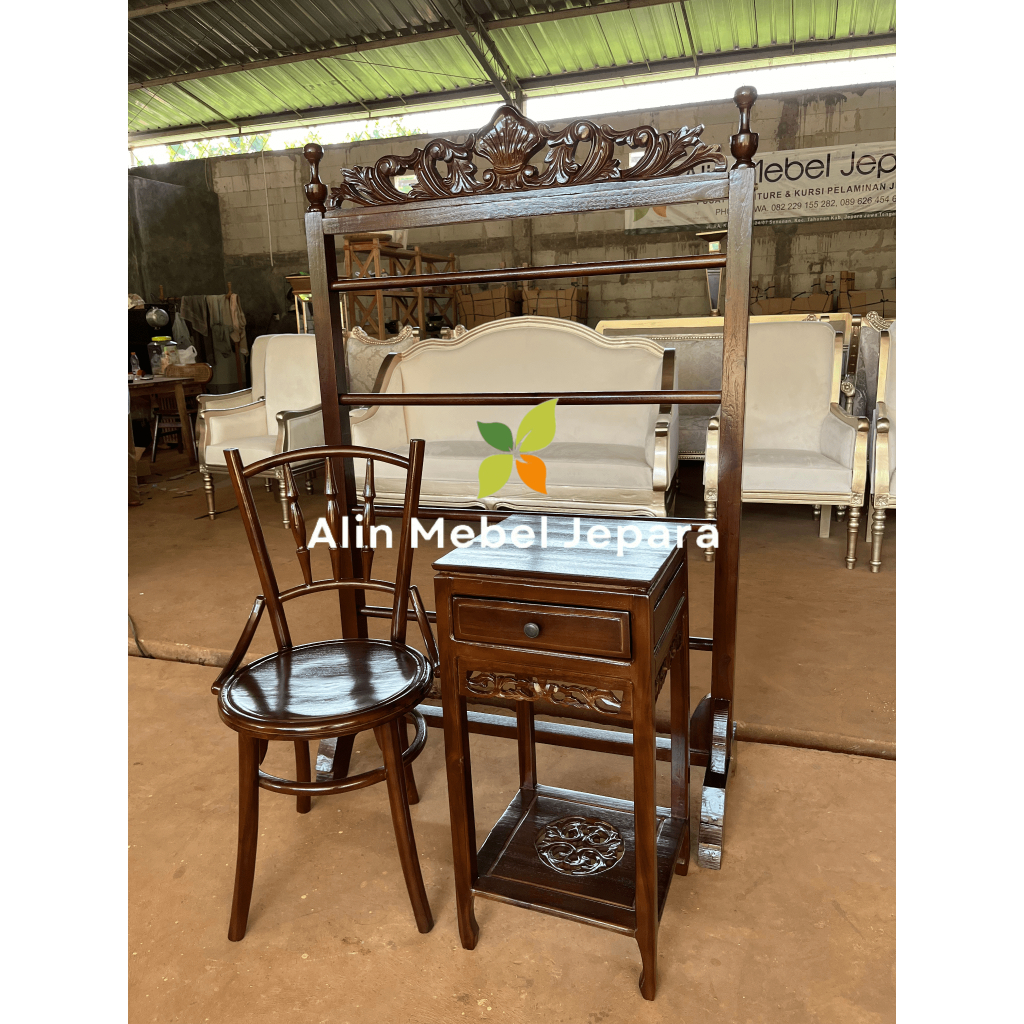 Set Properti Studio Foto Kursi Studio Foto Gawangan Studio Foto Meja Studio Foto