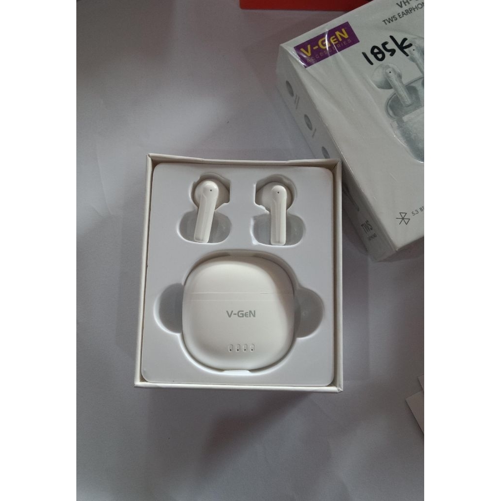 V-GEN VH-S03 TWS EARPHONE ENVIRONMENTAL NOISE CANCELLATION 5.3