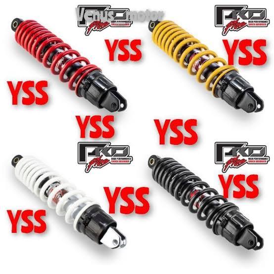 Shockbreaker YSS vario 125, vario 150, vario 160/shock belakang YSS pro z plus