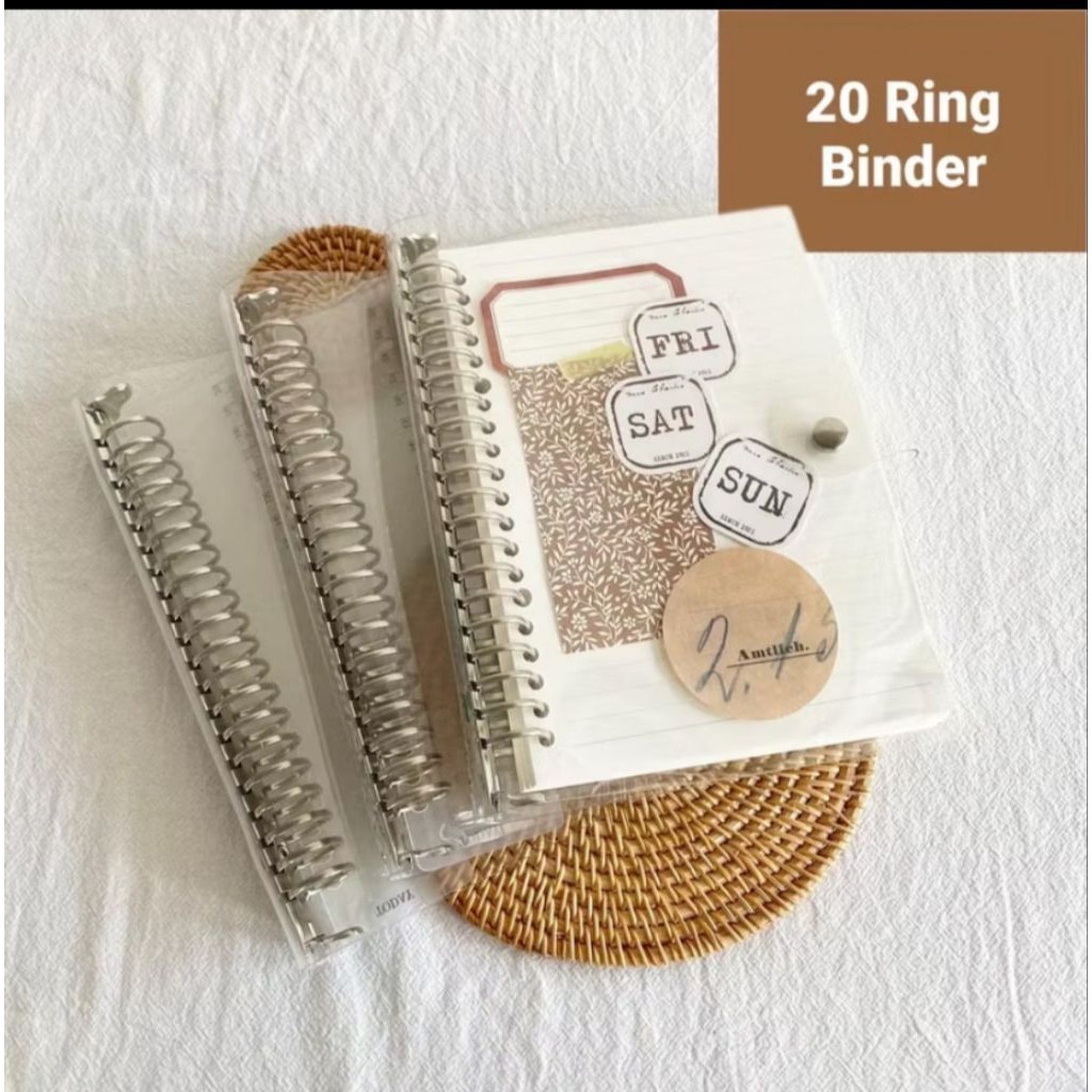 

46 Buku Binder A5 BeningGbyAgg