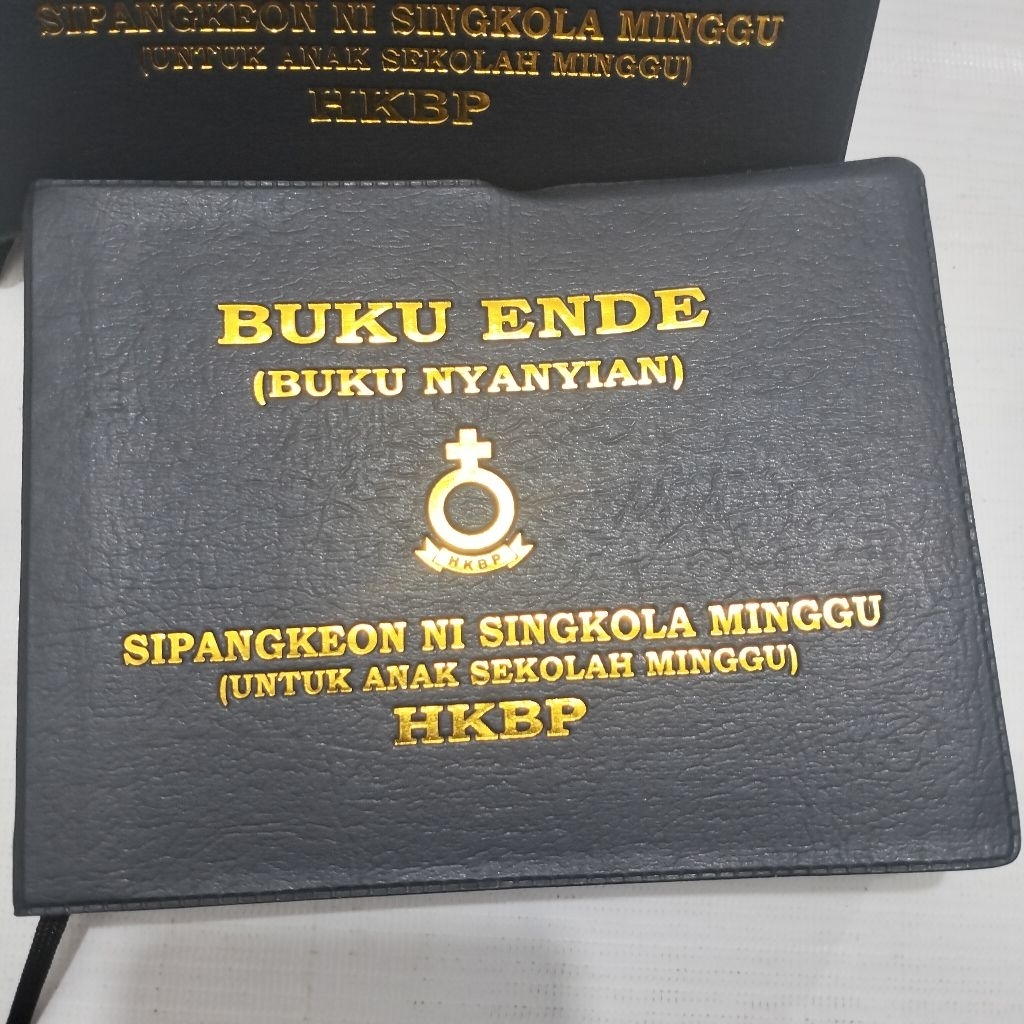 BUKU ENDE SEKOLAH MINGGU HKBP
