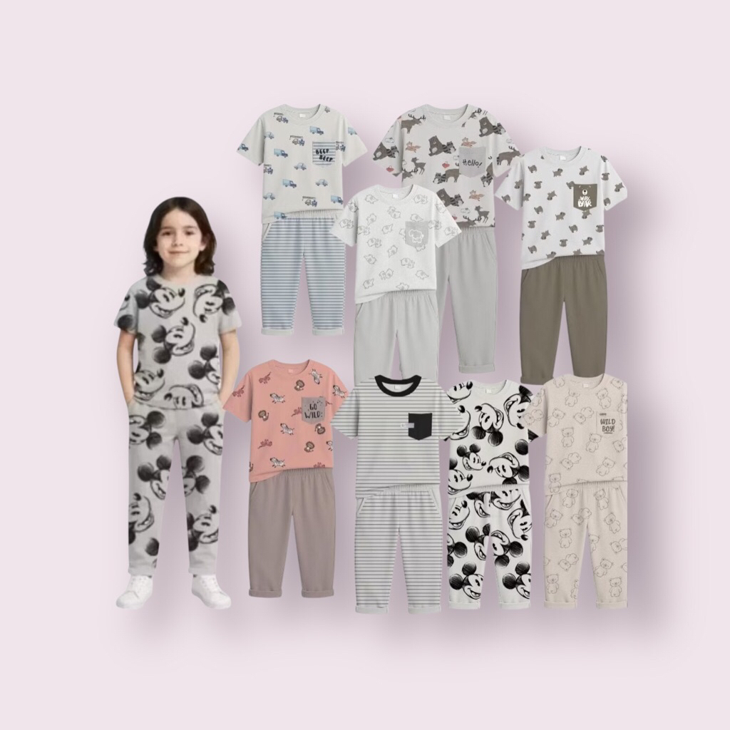 Setelan anak unisex hm