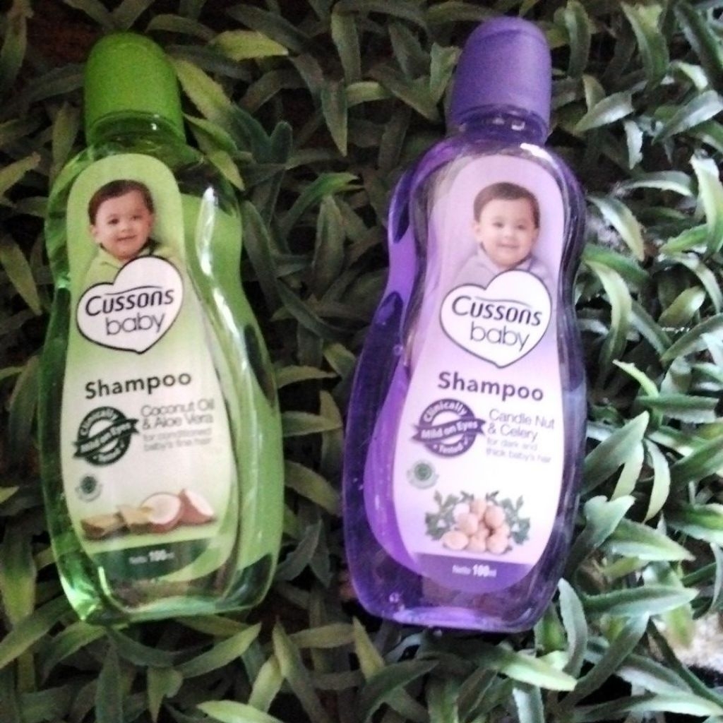 Cussons baby shampo