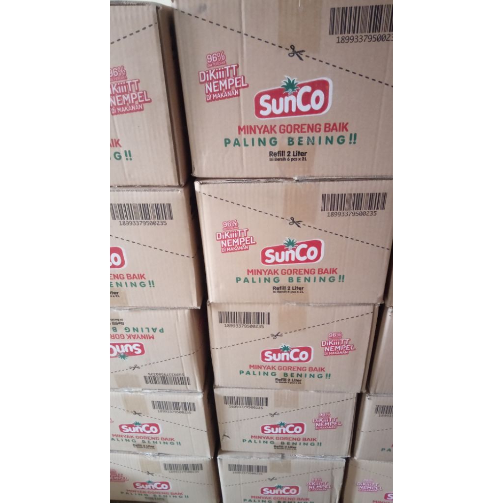 

minyaksunco2liter1karton