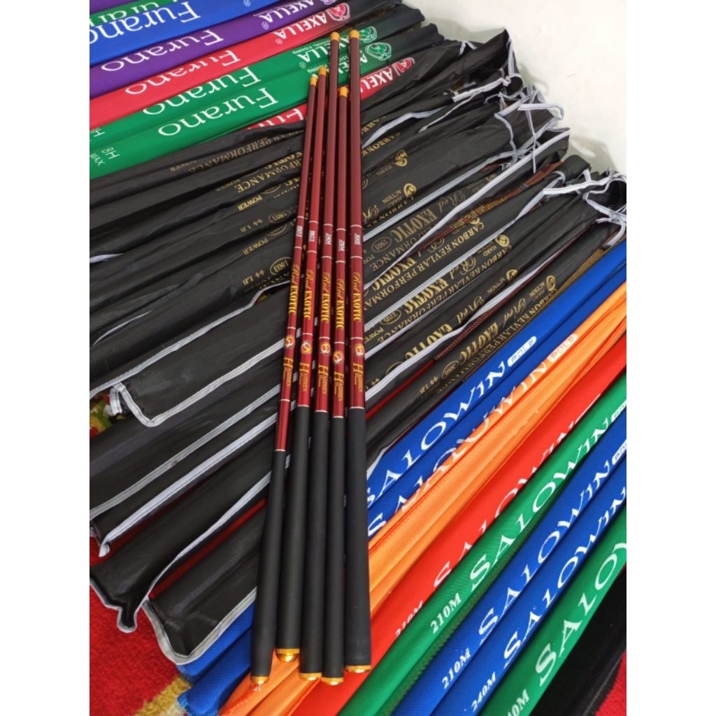 tegek haizhen RED EXOTIC 210