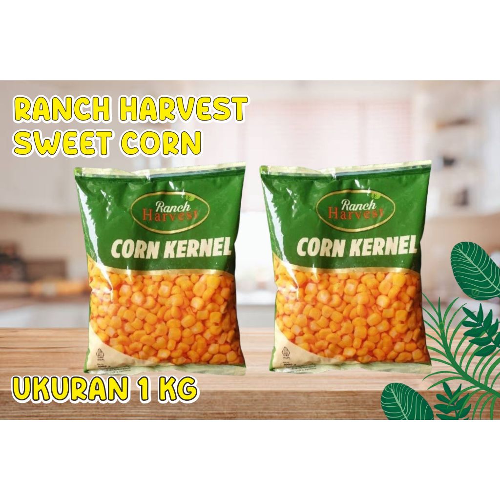 

SWEET CORN RANCH HARVEST JAGUNG MANIS KEMASAN 1KG