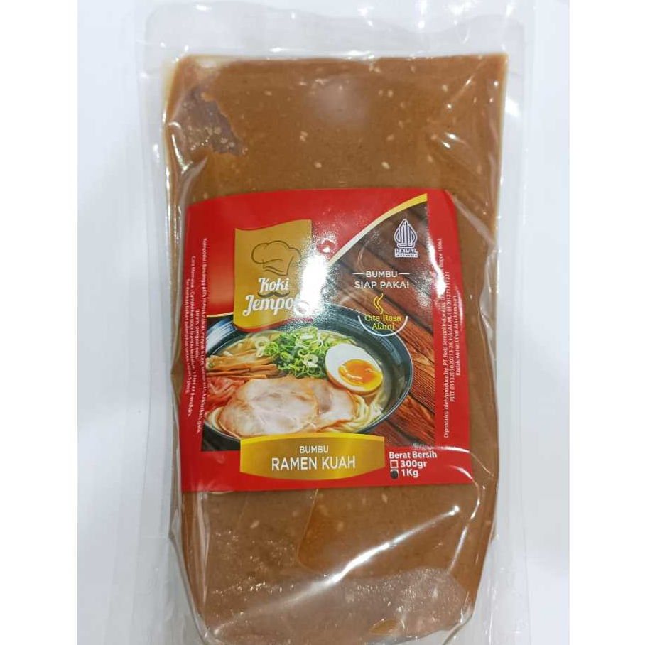 

Koki Jempol Bumbu Ramen Kuah 1kg/Mitra Horeka