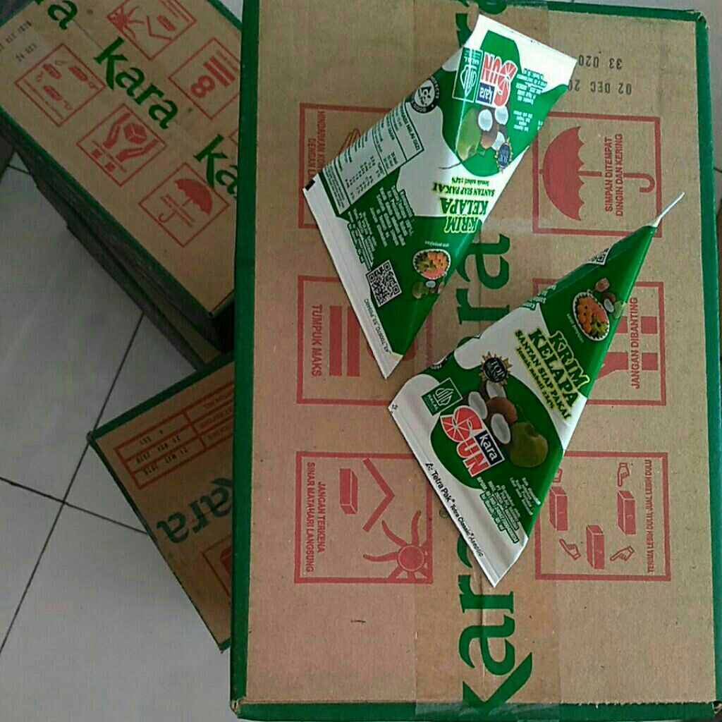 

Santan kelapa isi 1 dus (kemasan 65ml x 36 pcs)