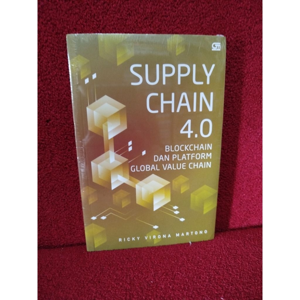 ORI segel Supply Chain 4.0 Ricky Virona Martono bisnis ekonomi