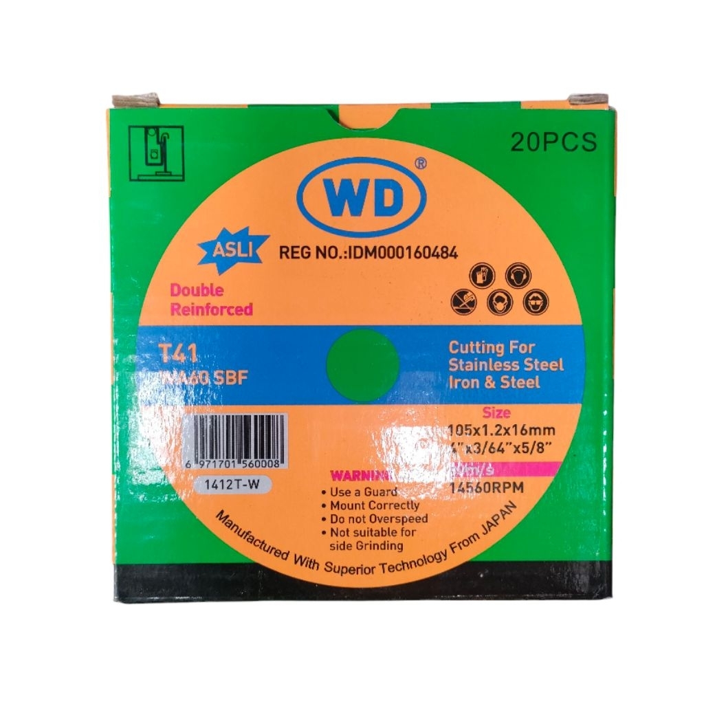 WD CUTTING - WD potong besi