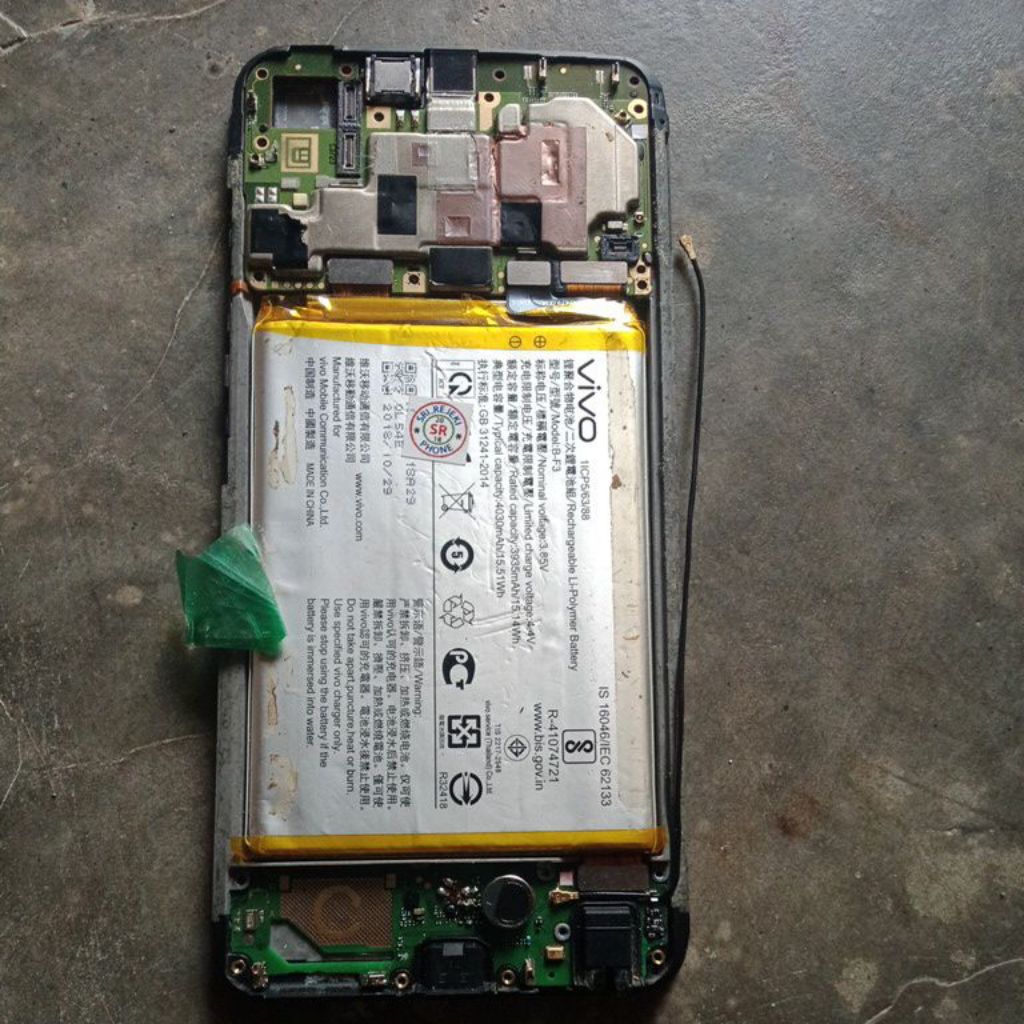 mesin hp vivo matot y91/93/95 kurang paham