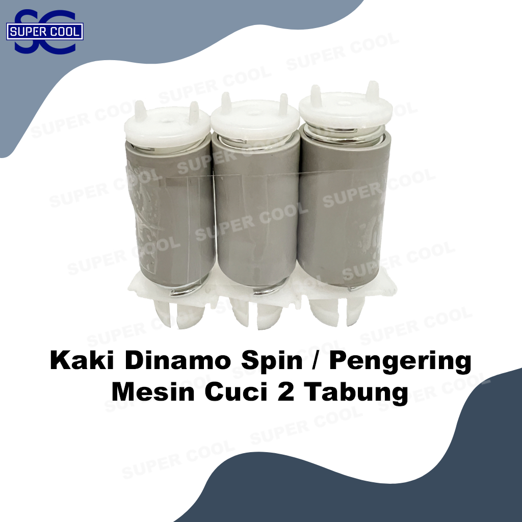 KAKI DINAMO SPIN / PENGERING MESIN CUCI 2 TABUNG